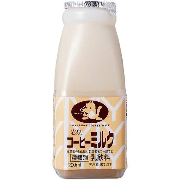 岩泉コーヒーミルク200ml