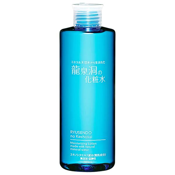 龍泉洞の化粧水〈化粧水〉（300ml）